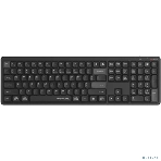 Клавиатура беспроводная A4Tech Fstyler FBX55C черный USB BT/Radio slim Multimedia (FBX55C), фото9