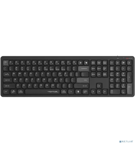 Клавиатура беспроводная A4Tech Fstyler FBX55C черный USB BT/Radio slim Multimedia (FBX55C)