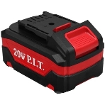 Батарея аккумуляторная P.I.T. PH20-4.0 20В 4Ач Li-Ion, фото4