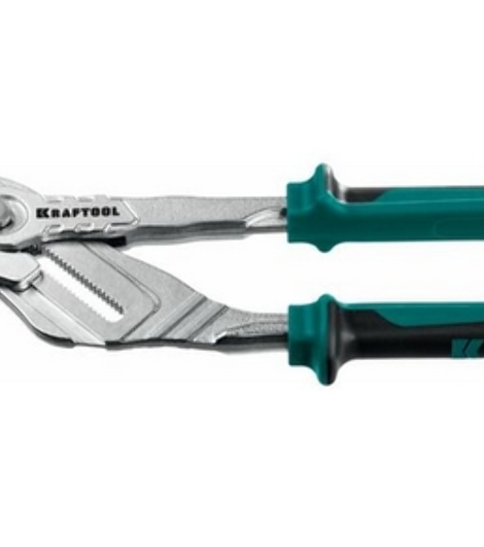 Клещи KRAFTOOL VISE-WRENCH X, 180 мм, клещи переставные-гаечный ключ