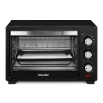 Мини-печь Blackton Bt EO3001W Black, Мощность 1600 Вт, Объем 30 л, 3 режима работы, Таймер до 60 мин, фото5