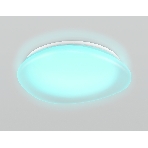 Светодиодный светильник Ambrella light FZ1610 FR матовый IP20 40W 3000-6500K+RGB 410*100 (ПДУ ИК), фото2