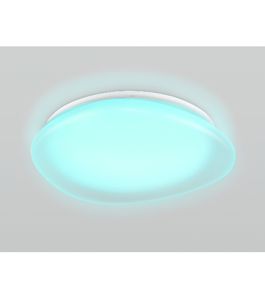 Светодиодный светильник Ambrella light FZ1610 FR матовый IP20 40W 3000-6500K+RGB 410*100 (ПДУ ИК)