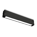 Светильник светодиодный трековый для шинопровода Magnetic Ambrella light GL1650 BK черный IP20 9W 4200K 220V 120° 232*25*42 (Без ПДУ), фото5