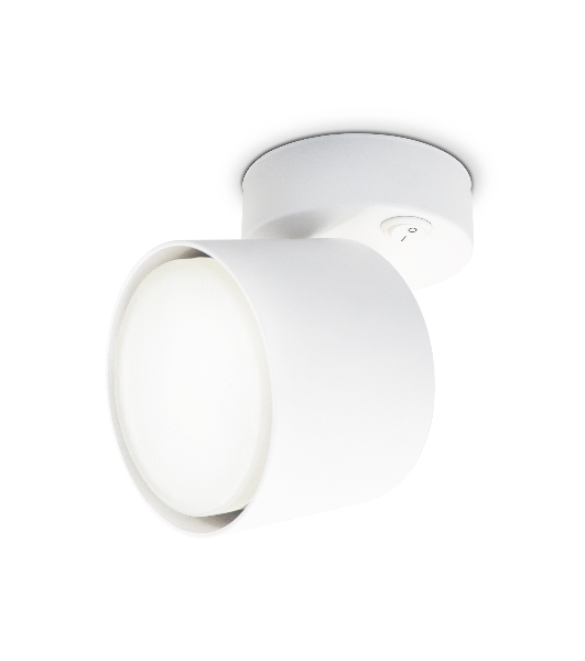 Светильник Ambrella light TA132 WH белый GX53 max 12W D79*134*D84