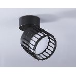Светильник Ambrella light TN71159 BK черный GX53 D100*125, фото 1