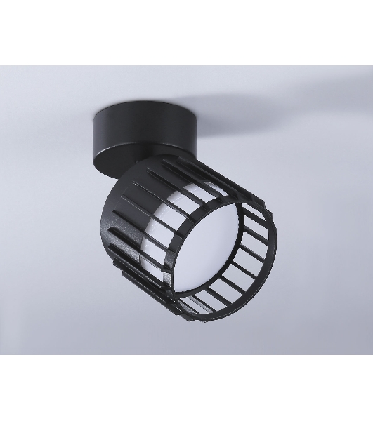Светильник Ambrella light TN71159 BK черный GX53 D100*125