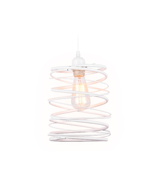 Светильник Ambrella light TR8400 WH белый E27 max 60W D210*1060