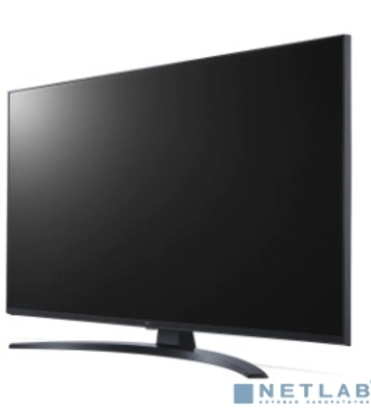 Телевизор LG 43' 43UP81006LA, черный, Direct LED, 4K UltraHD, 3840x2160 60Hz, СМАРТ ТВ, WebOS
