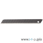 Штукатурно -малярный инструмент Лезвия OLFA сегментированные BLACK MAX, 9х80х0,38мм, 13 сегментов, 50шт OL-ABB-50B, фото2