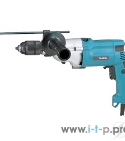 Дрель-шуруповерт Makita HP2051 Дрель уд, 720Вт,БЗП-13мм,0-1200\2900об\м,2.3кг,чем,мет редуктор