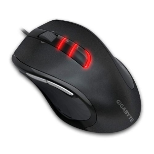 Мышь проводная Gigabyte GM-M6900 Gaming черный USB