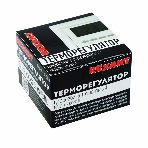 Терморегулятор цифровой Rexant RX-511H, бежевый, совместим с Legrand серии Valena, фото4