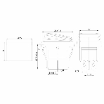 Выключатель клавишный Rexant 250V 15А (4с) ON-OFF красный с подсветкой, влагозащита (RWB-507) (в упак. 1 шт.), фото5