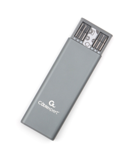 Отвертка с набором бит Cablexpert TK-SD-08R (49 предметов)