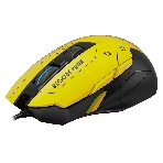 Мышь проводная A4Tech Bloody W70 Max желтый/черный, 10000 dpi, USB, кнопки - 9, фото21