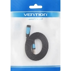 Кабель-удлинитель Vention USB 3.0 AM/AF - 2 м плоский VAS-A13-B200, фото 1
