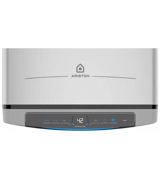 Водонагреватель электрический Ariston Velis Lux Inox PW ABSE WIFI 50 серебристый, накопительный, 50 л, 2,5 кВт