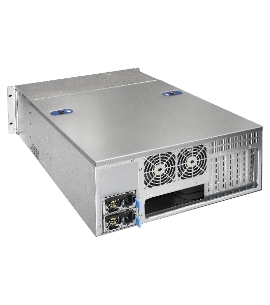 Серверная платформа ExeGate Pro 4U660-HS24 (RM 19', высота 4U, глубина 660, Redundant БП 2x550W, 24xHotSwap, USB)