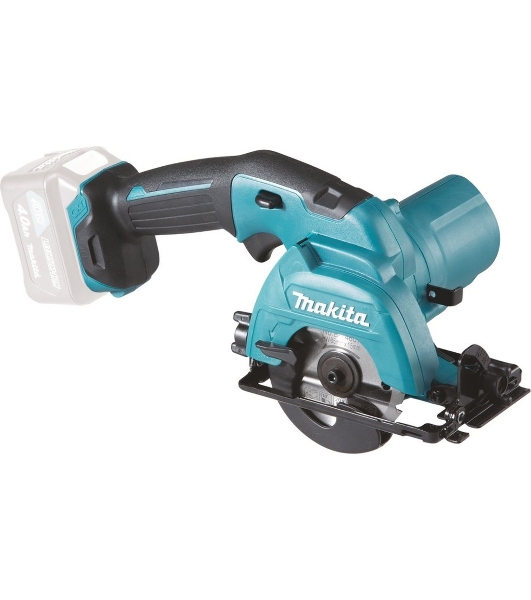 Пила циркулярная Makita HS301DZ10.8В Li-ion 1500об\м диск-ф85мм рез-25.5мм 1.6кг кор б\акк и з\у