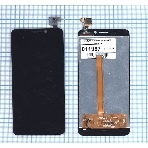 Дисплей для Alcatel One Touch Idol S 6035R черный, фото 1