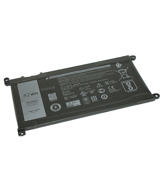 Аккумуляторная батарея для ноутбука Dell 3180 3189 11.4V 3510mAh