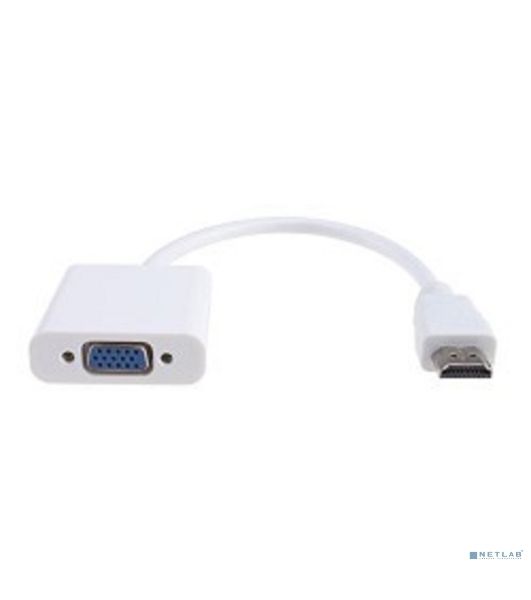 Переходник VCOM CG558 HDMI(M) -> VGA(F)