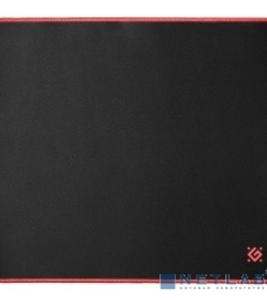 Игровой коврик Defender черный XXL 400x355x3 мм, ткань+резина