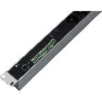 Блок силовых розеток Rem, IEC 60320 С13 х 12, IEC 60320 С19 х 8, вход колодка, 1863х45х60 мм (ВхШхГ), 32А, автомат, алюминий, с мониторингом, фото 1
