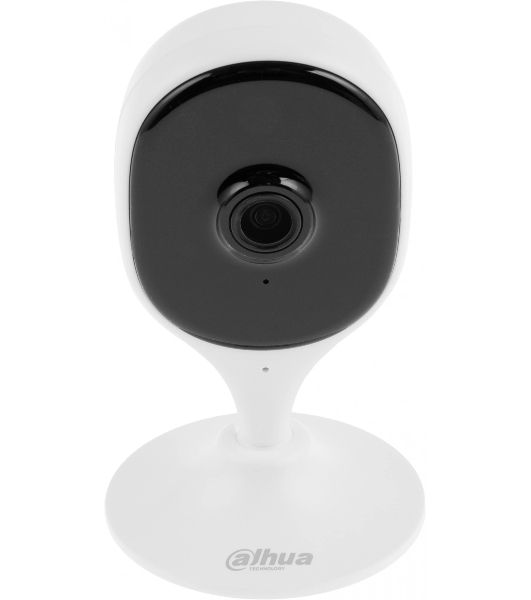 Компактная IP-видеокамера Dahua DH-IPC-C5AP-0280B с Wi-Fi 2.4ГГц 5Мп, 1/3.2” CMOS, объектив 2.8мм, обнаружение людей, ИК 10м, микрофон, динамик