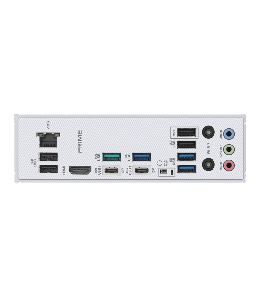 Материнская плата ASUS PRIME X870-P WIFI, AM5, AMD X870, 4xDDR5, 2xSATA, 4xM.2, 1xPCI-E 5.0 x16, 2xPCI-E 4.0 x1, 1xHDMI, 2xUSB-C, 1x 2.5Gb LAN, 4xUSB-A 3.2 Gen 1, 1xUSB-A 3.2 Gen 2, 4xUSB-A 2.0, 3x3.5 мм, 7.1, 1xWi-Fi 7, ATX