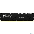 Оперативная память Kingston Fury Beast Black, DDR5, 32GB (1x32GB), 5600 MHz, CL36, с радиатором, чёрный, фото9