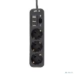 Сетевой фильтр PERFEO (PF_C3907) 3 роз х 2 м черный, фото4