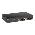 Коммутатор D-Link DGS-1100-10MPPV2/A, 8×1 Гбит/с + 2×1 Гбит/с SFP, настраиваемый, фото14