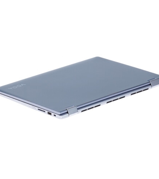 Клавиатура для ноутбука Lenovo Yoga 530-14IKB серебристая с подсветкой