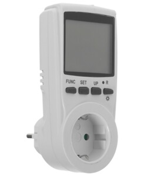 Ваттметр Rexant с подсветкой RX-11