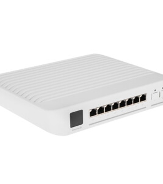 Коммутатор PoE в стойку Ubiquiti UniFi Switch Enterprise 8 PoE USW-Enterprise-8-PoE 8х 2.5G RJ45, 2х 10G SFP+, раздача 120 Вт