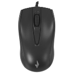 Мышь проводная Gembird MOP-110 черный, 1000 dpi, USB, кнопки - 3, фото7