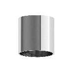 Корпус светильника C6305 PSL серебро полированное D60*H60mm MR16 GU5.3, фото15