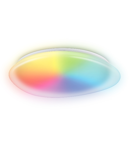 Светодиодный светильник Ambrella light FZ1615 FR матовый IP20 60W 3000-6500K+RGB 510*100 (ПДУ ИК)