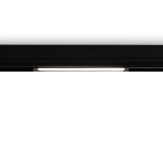 Светильник светодиодный трековый для шинопровода Magnetic Ambrella light GL1650 BK черный IP20 9W 4200K 220V 120° 232*25*42 (Без ПДУ), фото4