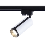Трековый однофазный светильник Ambrella light GL5154 WH/BK белый/черный GU10 D58*130, фото7