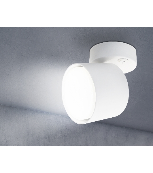 Светильник Ambrella light TA132 WH белый GX53 max 12W D79*134*D84