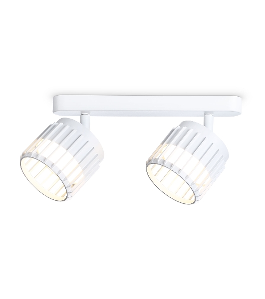 Светильник Ambrella light TN71161/2 WH белый GX53/2 260*100*125