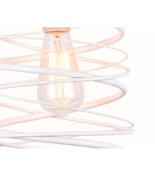 Светильник Ambrella light TR8400 WH белый E27 max 60W D210*1060