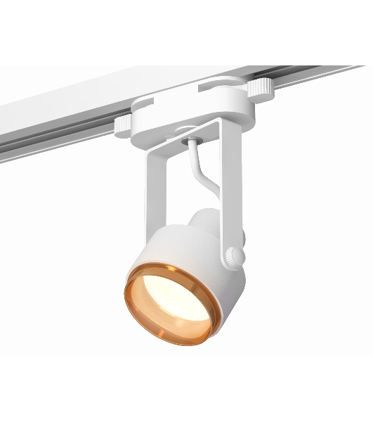 Светильник Ambrella light XT6601023 WH/PYG белый/золото желтое полированное MR16 GU10 (C6601, N6124)