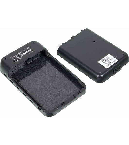 Внешний корпус для HDD AgeStar 3UB3A8-6G SATA II пластик/алюминий черный 3.5'