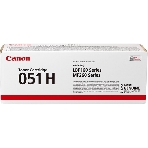 Картридж лазерный Canon 051H BK черный (4100 стр.) для Canon LBP162dw, фото2