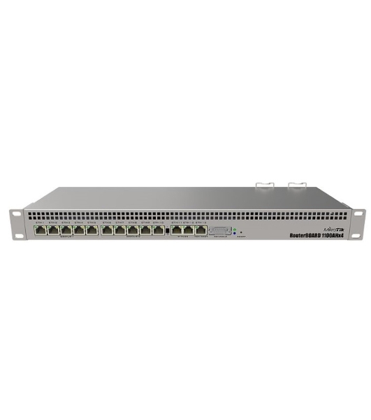 Маршрутизатор 10/100/1000M 13PORT RB1100AHX4 MIKROTIK