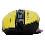 Мышь проводная A4Tech Bloody W70 Max желтый/черный, 10000 dpi, USB, кнопки - 9, фото20